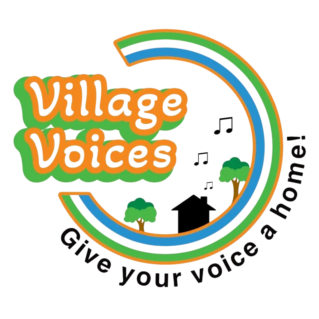 Village Voices Logo Transparent BG