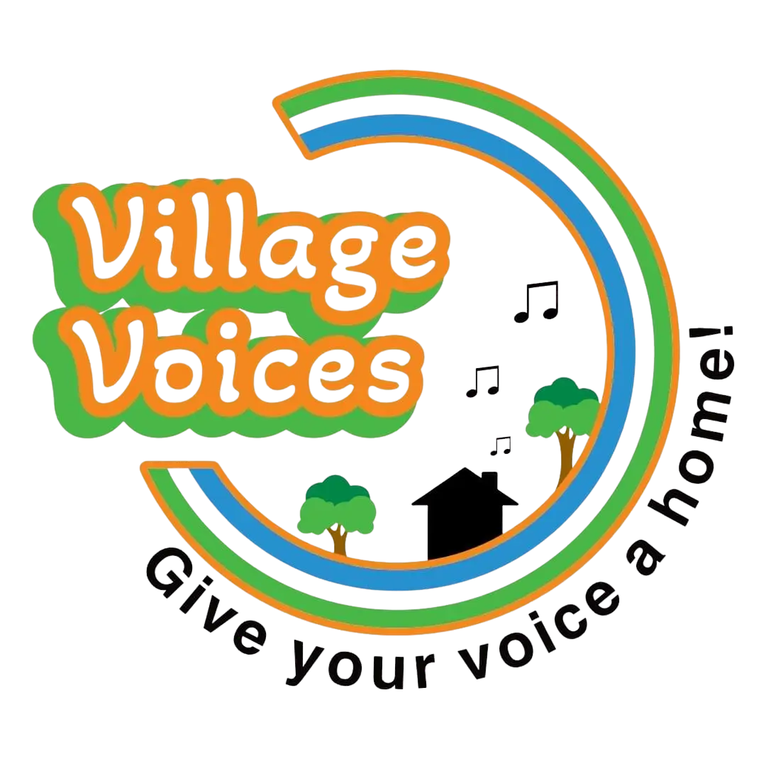 Village Voices Logo Transparent BG - All Star Choirs - All Star Choirs Village Voices Logo Transparent BG